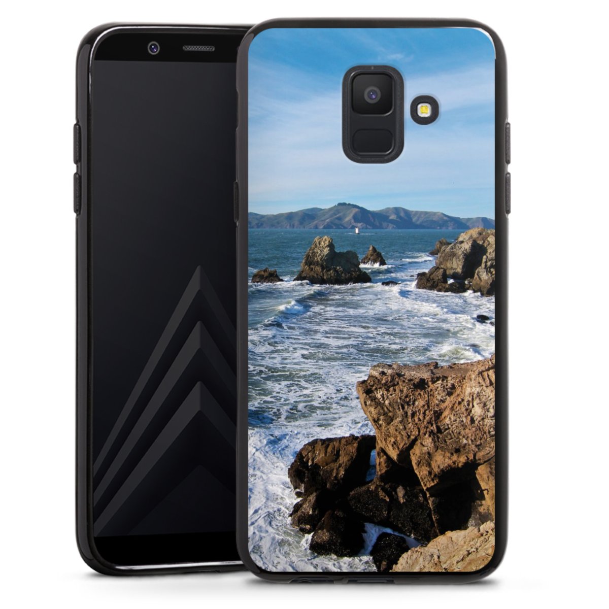 Coque en silicone