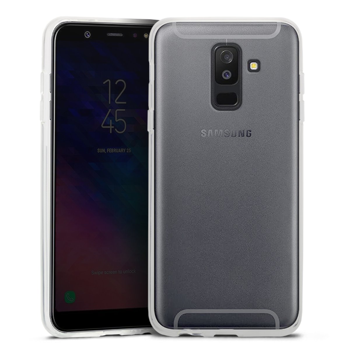 Silicone Case für Samsung Galaxy A6 Plus (2018)