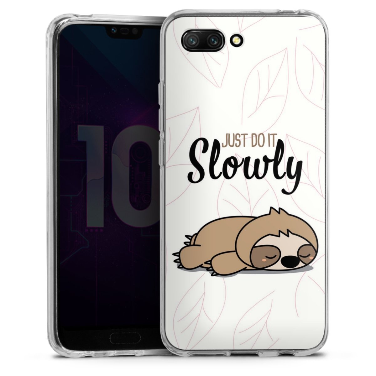 Just Do It Slowly Sloth