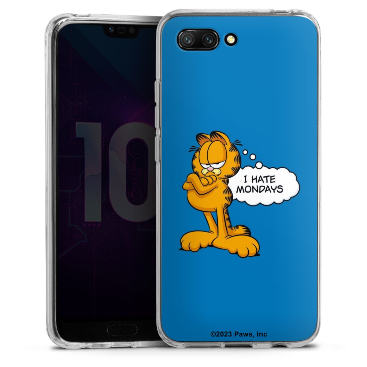 Garfield Je déteste les lundis Bleu