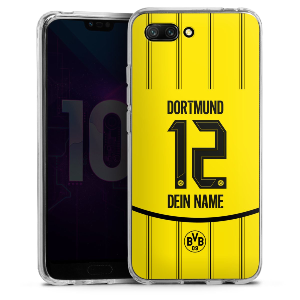 Borussia Dortmund Trikot Personalisierbar