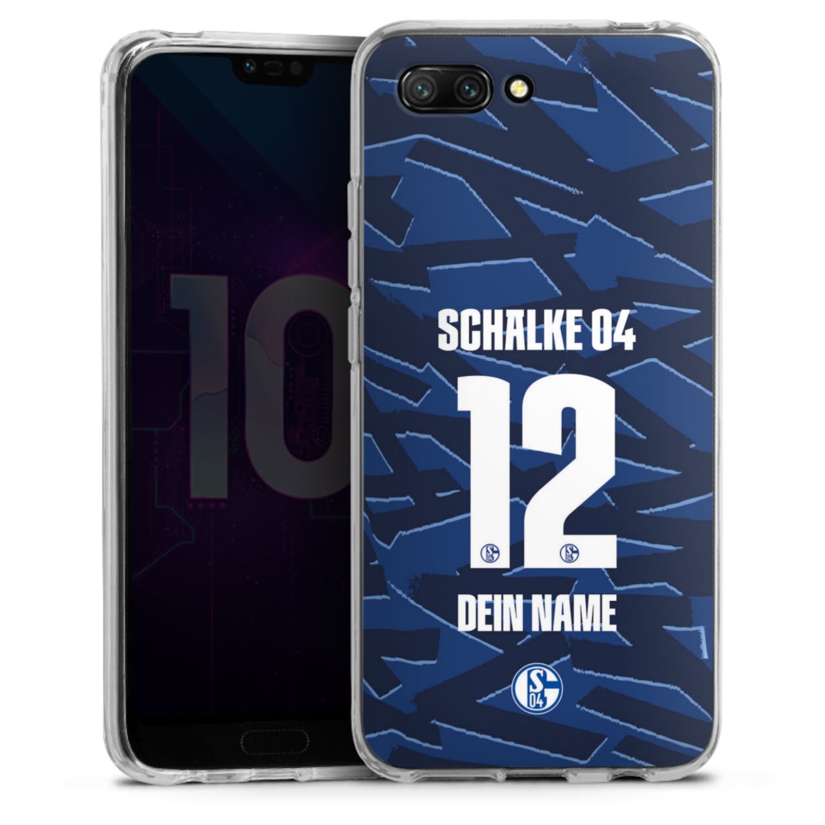 Schalke 04 Trikot Personalisierbar 25-26
