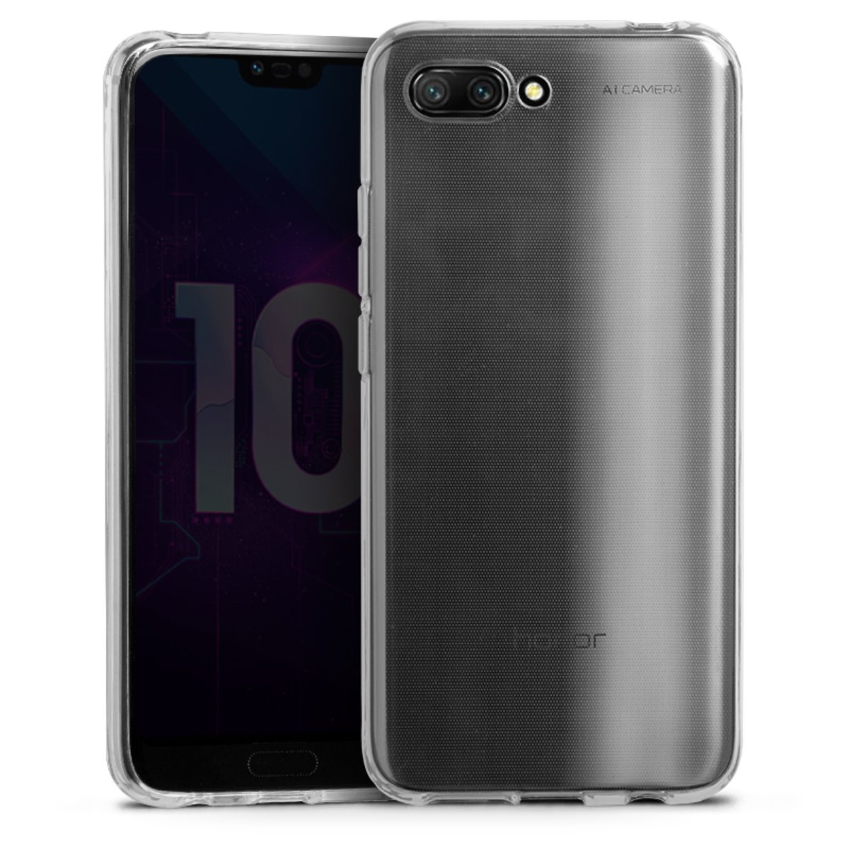 Silicone Case pour Huawei Honor 10