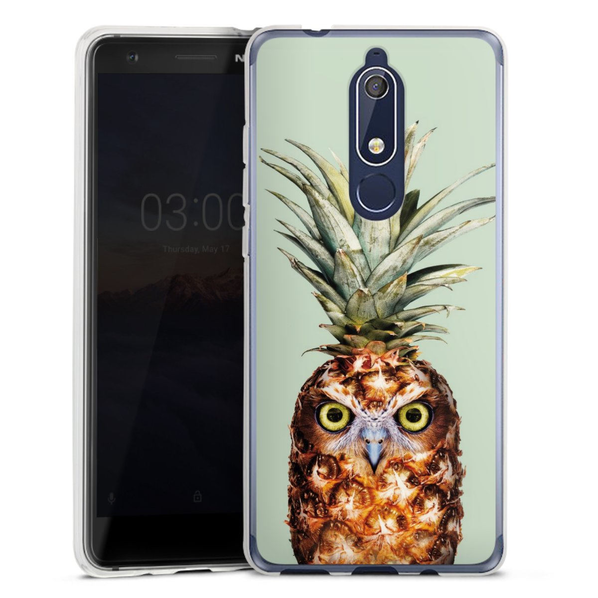 Hibou de l'ananas