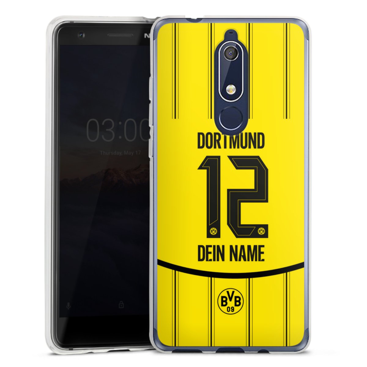 Borussia Dortmund Trikot Personalisierbar