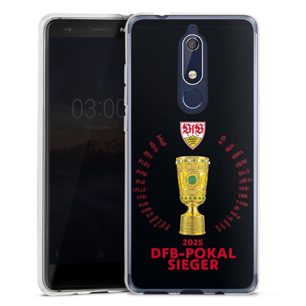 VfB DFB-Pokal Sieger Schwarz
