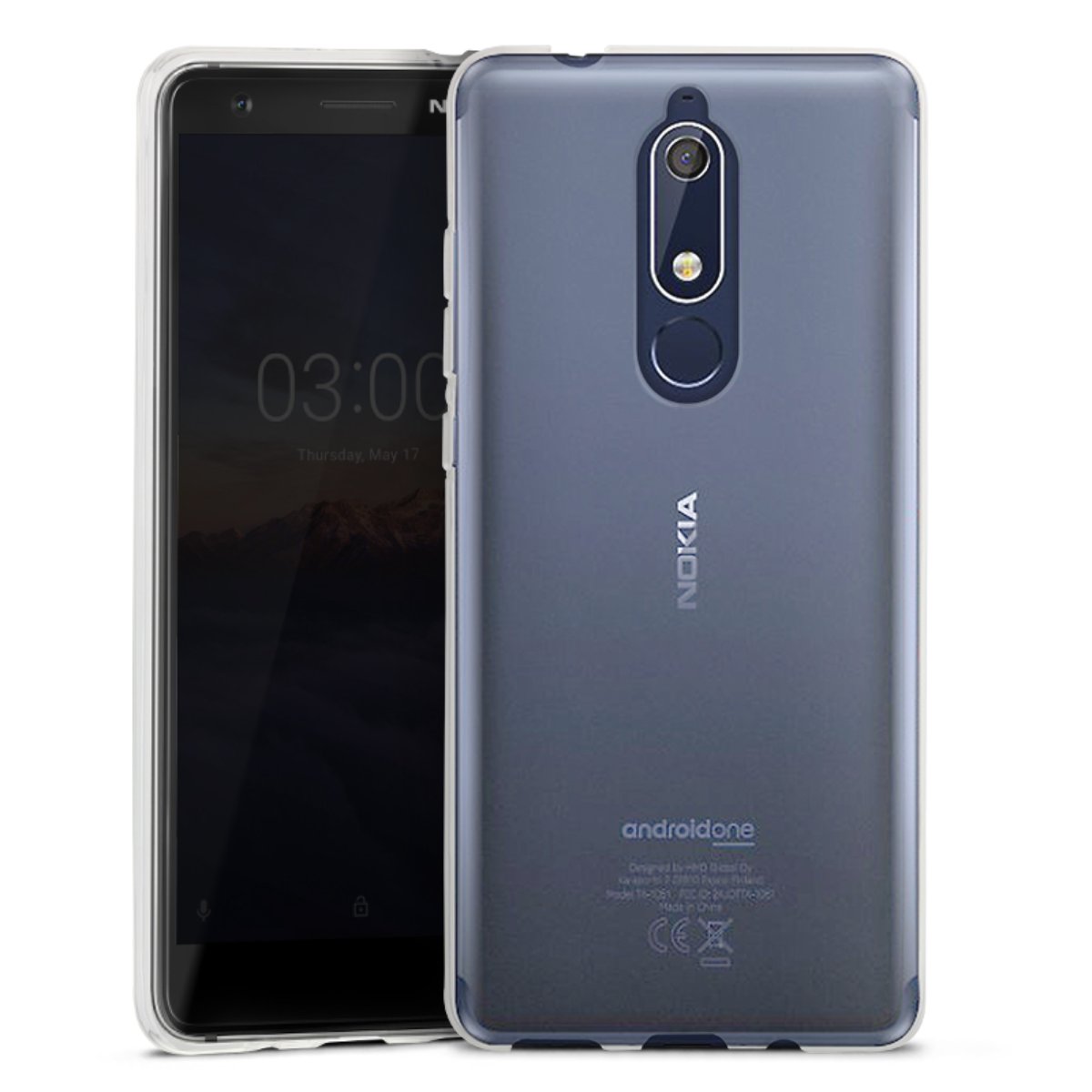 Silicone Case pour Nokia 5.1