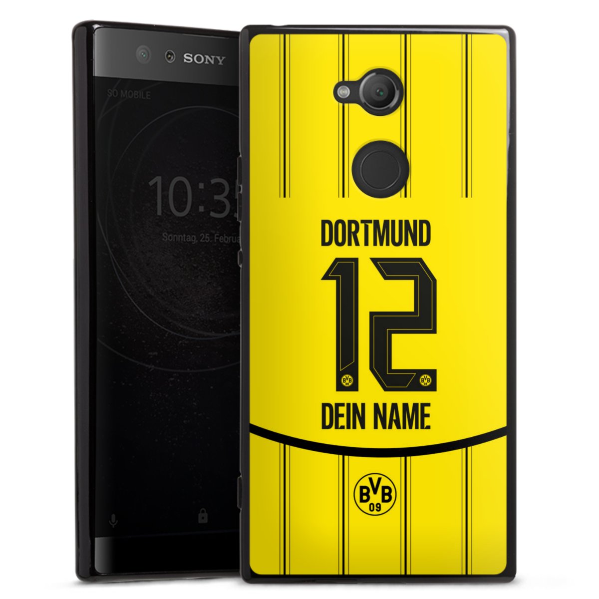 Borussia Dortmund Trikot Personalisierbar