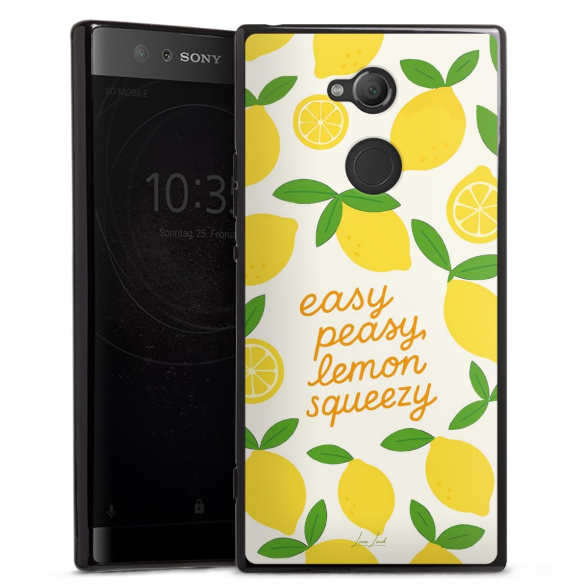 Easy Peasy Lemon Queezy