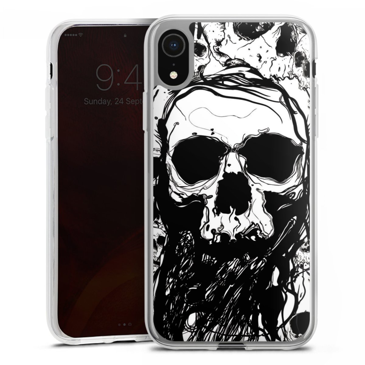 Coque en silicone