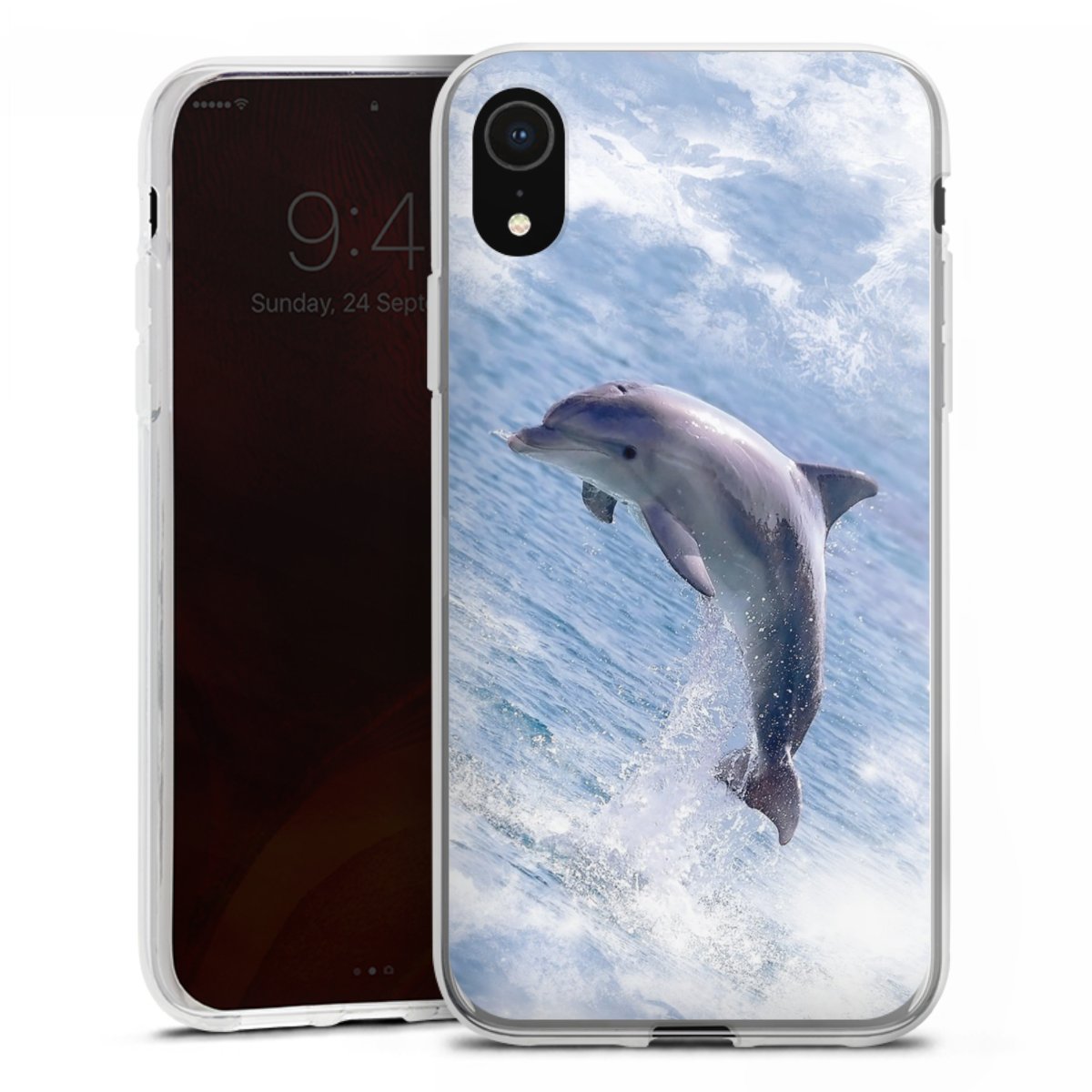 Coque en silicone