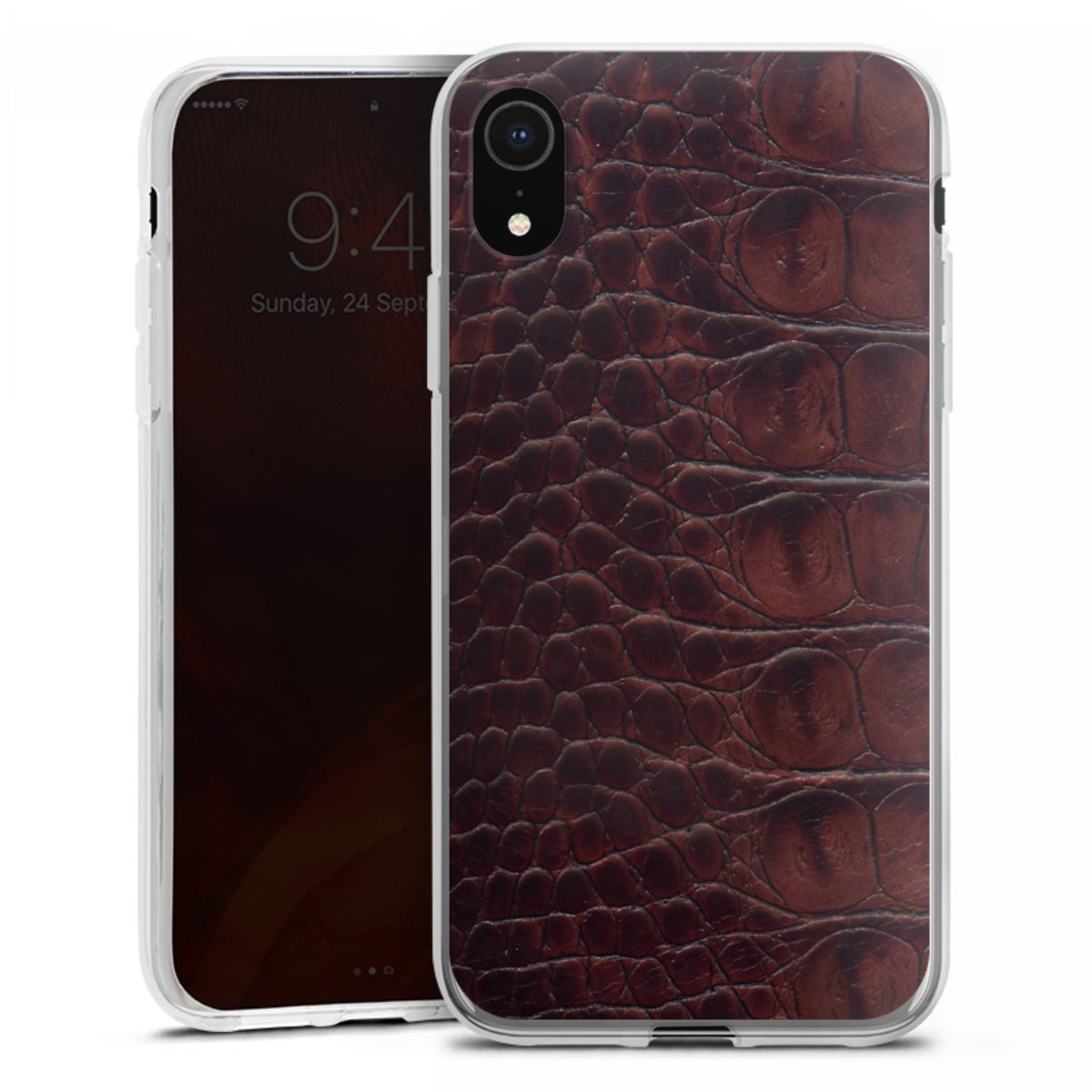 Coque en silicone
