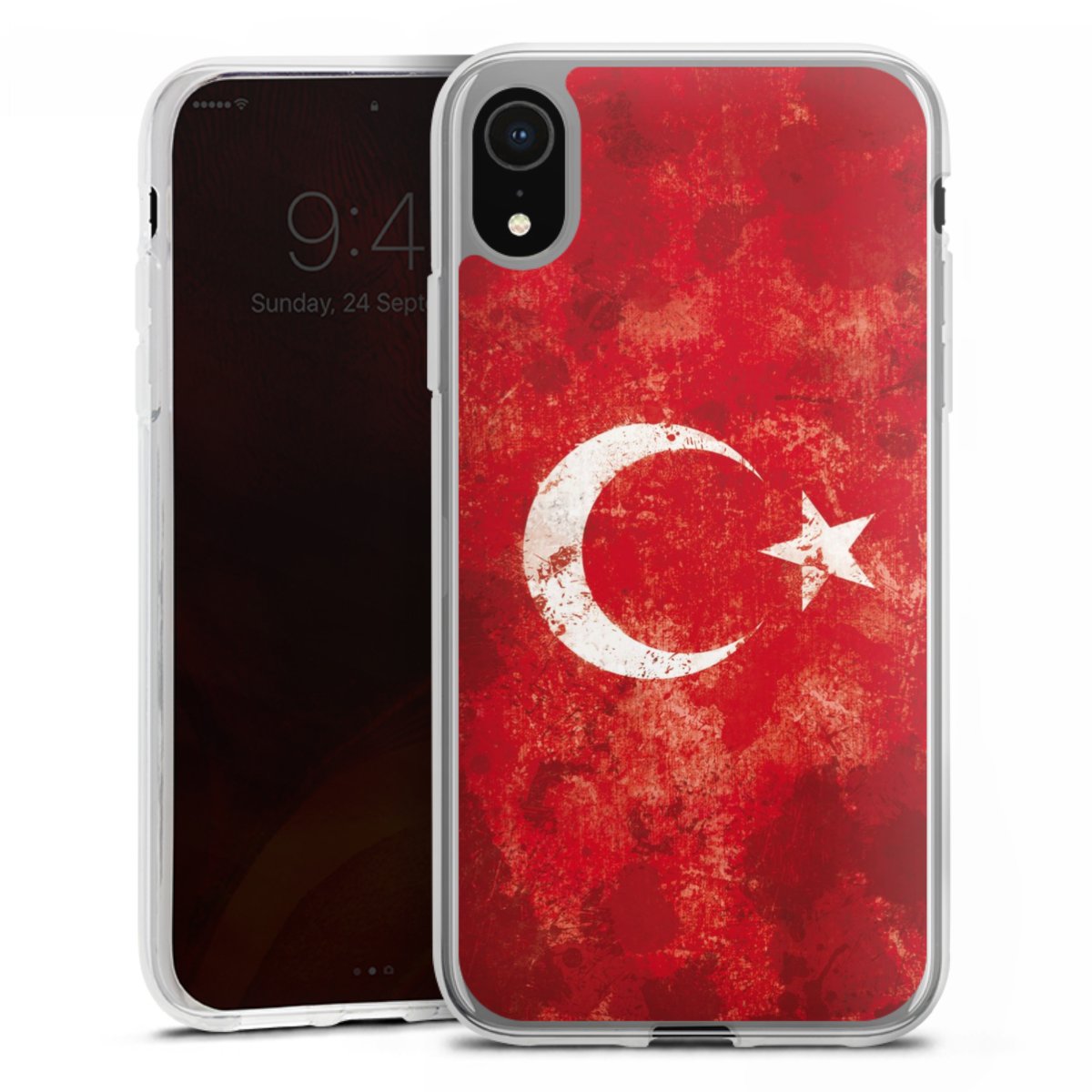 Coque en silicone