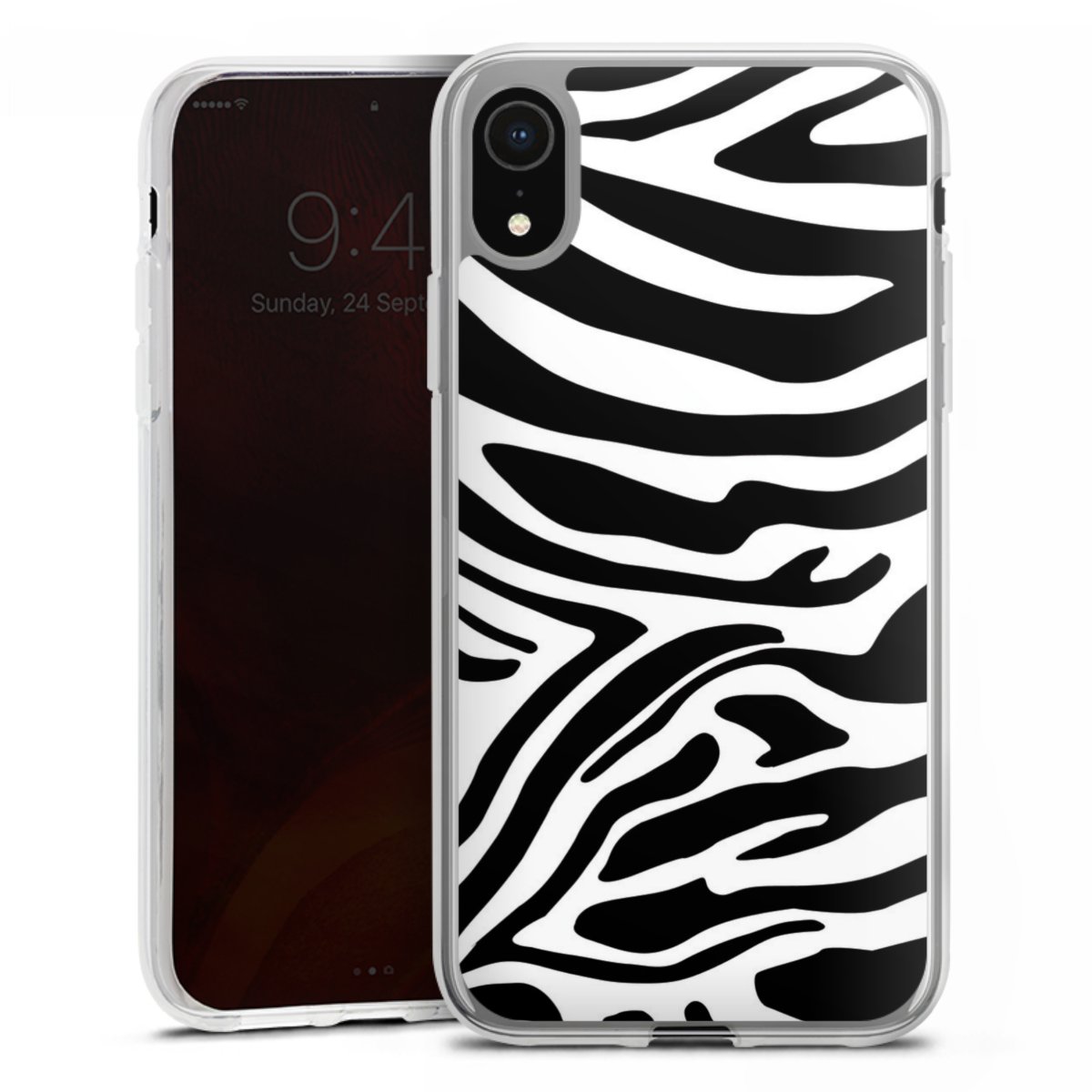Coque en silicone