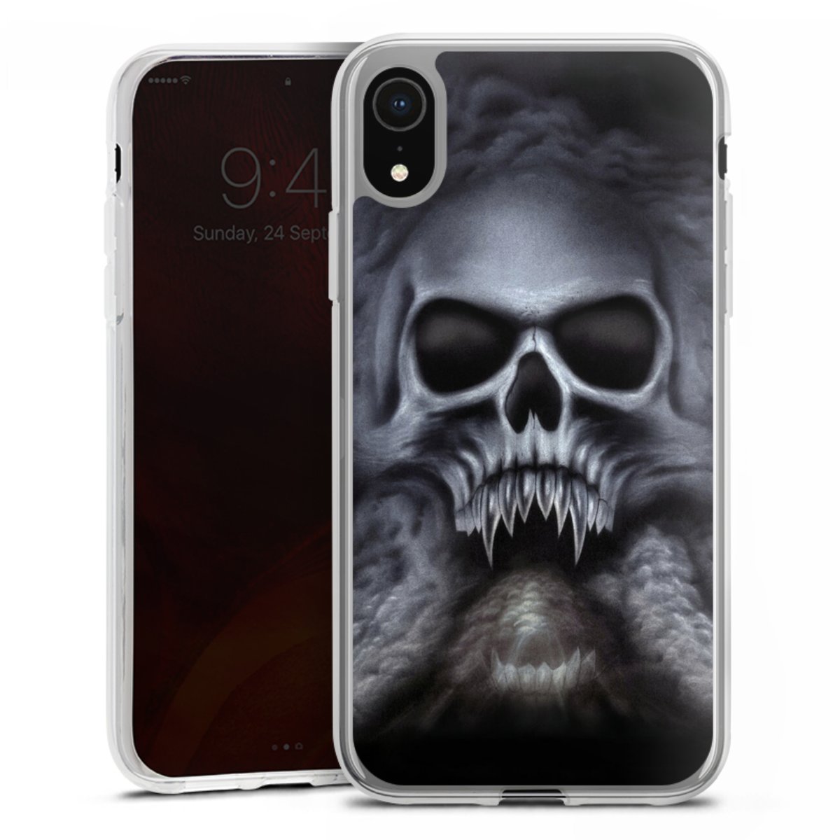 Coque en silicone