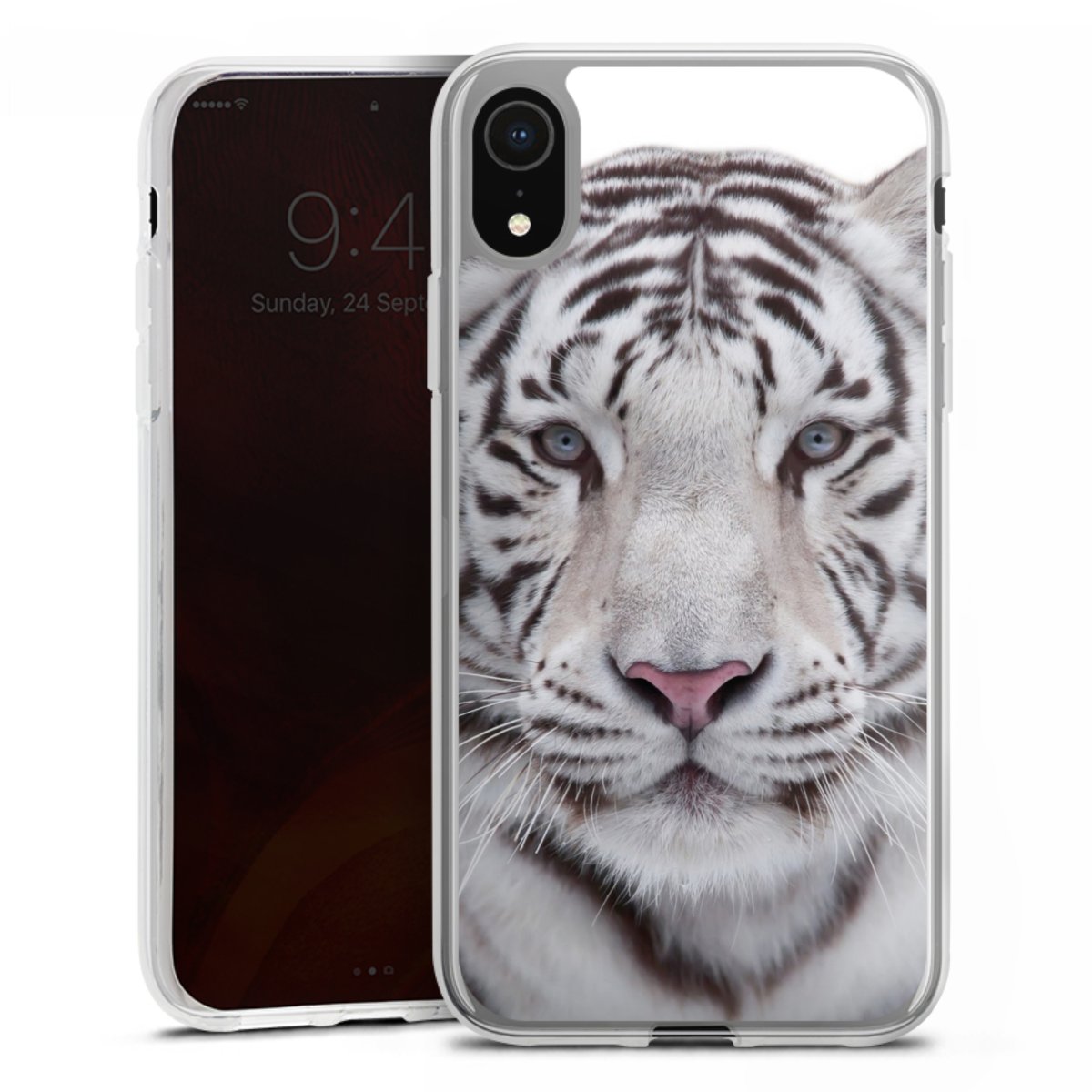 Coque en silicone
