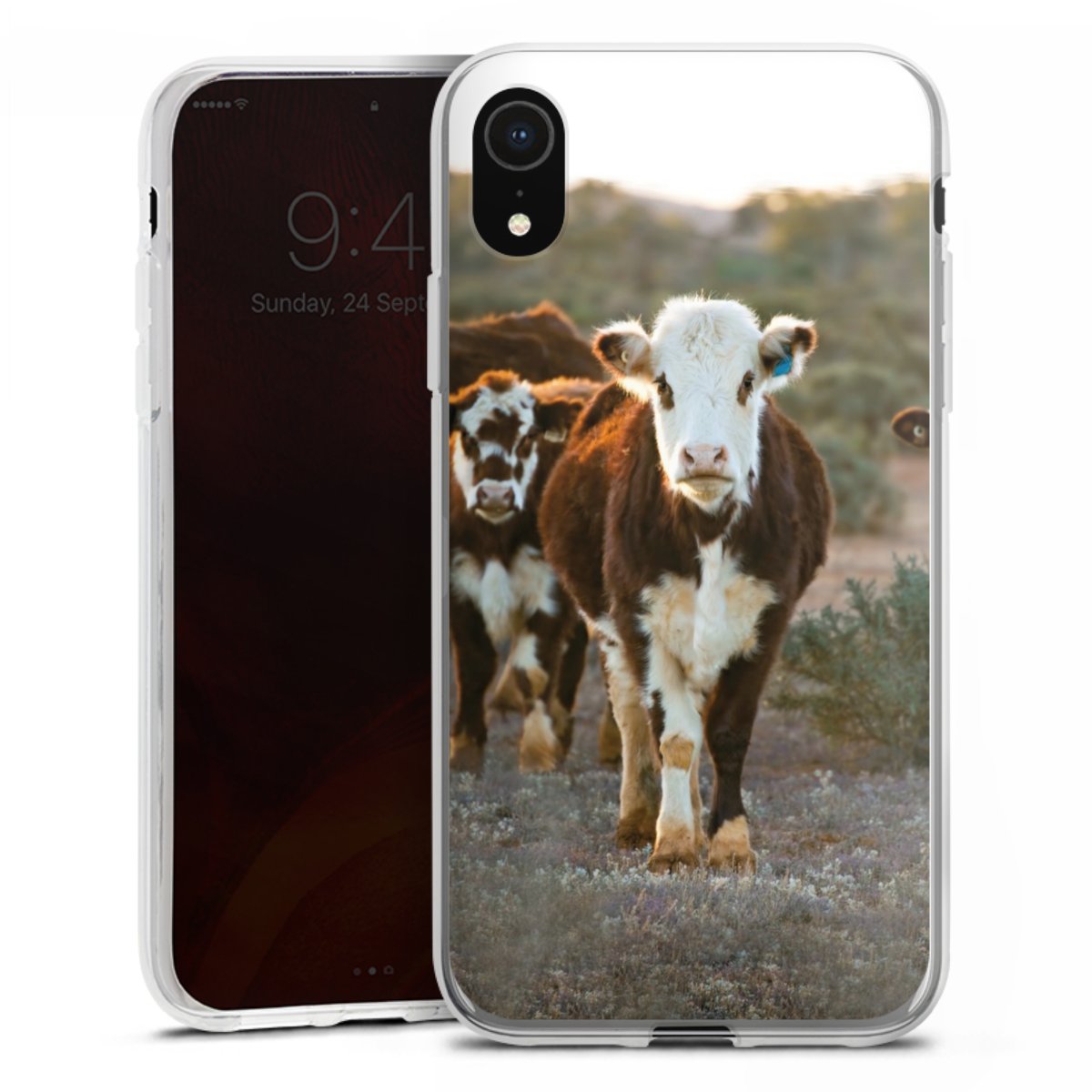 Coque en silicone