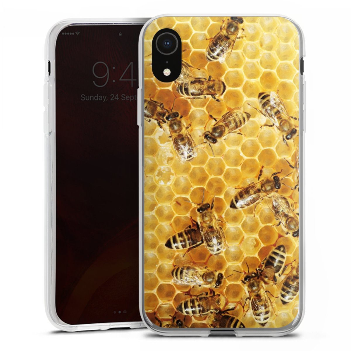Coque en silicone