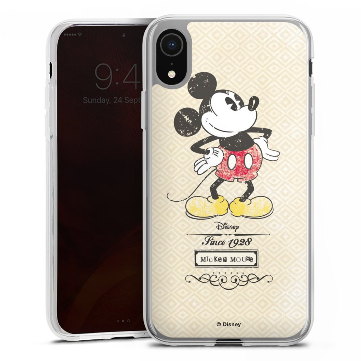 Coque en silicone