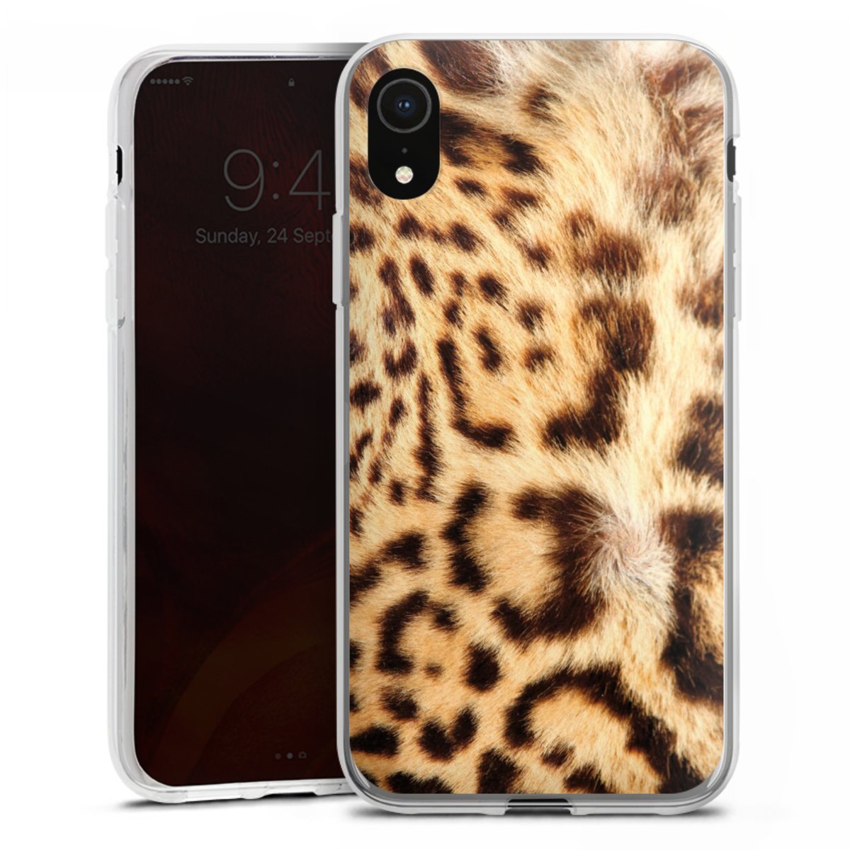 Coque en silicone