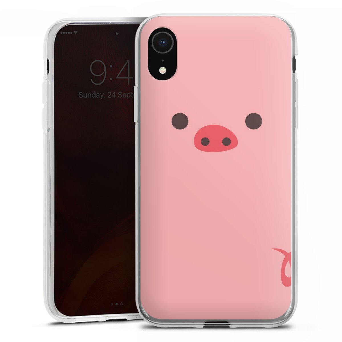 Coque en silicone