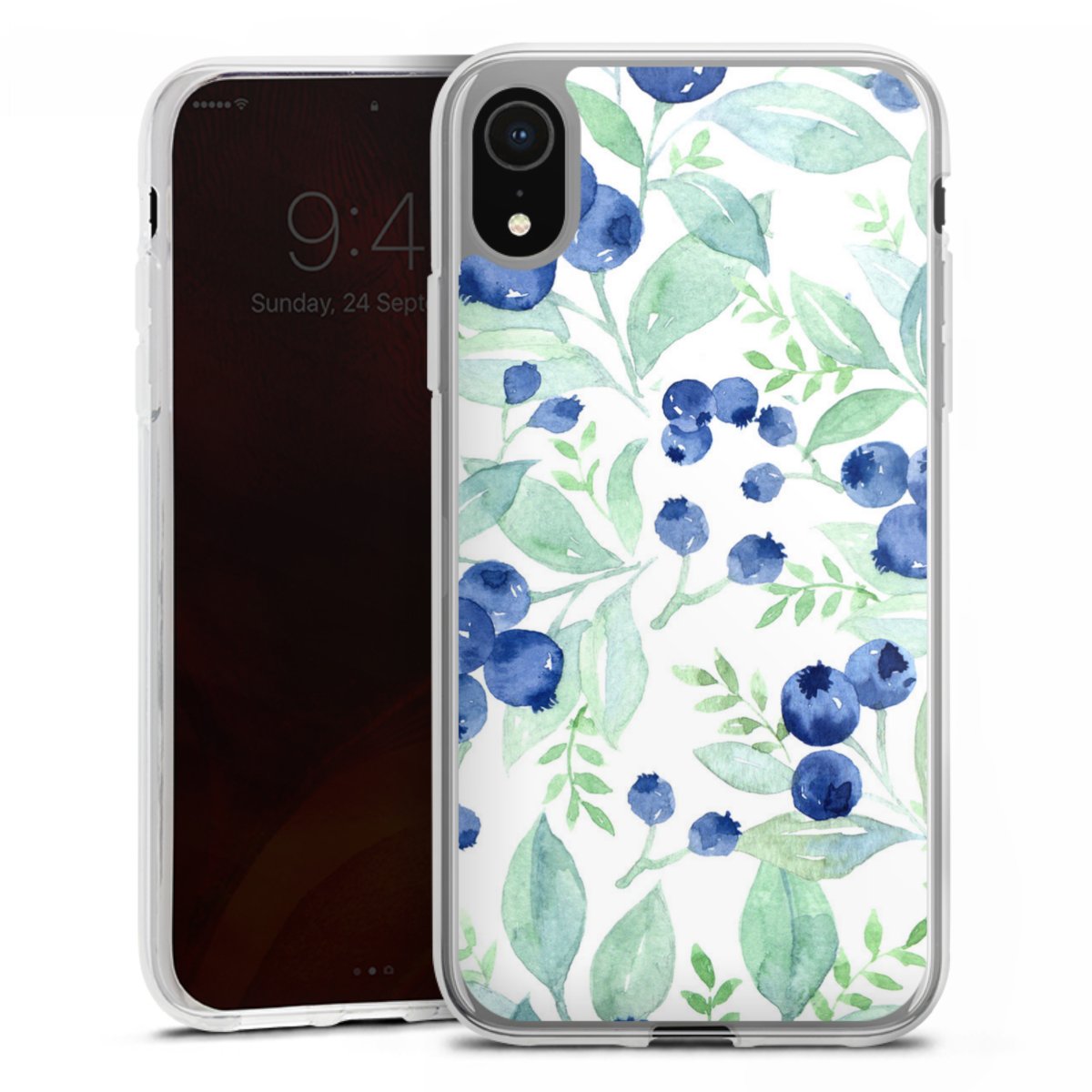 Coque en silicone
