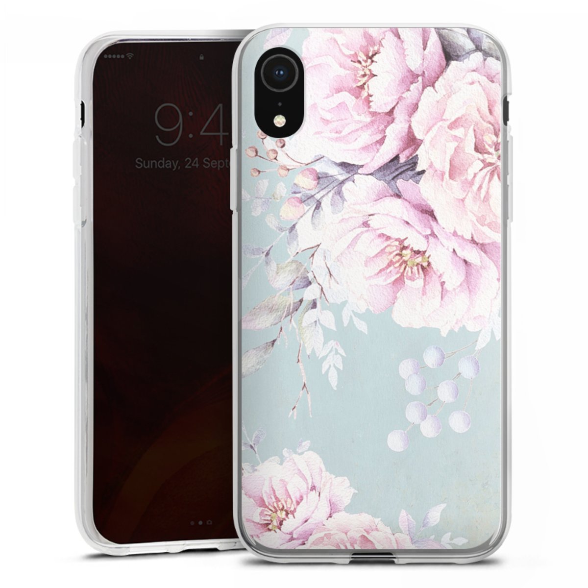 Coque en silicone