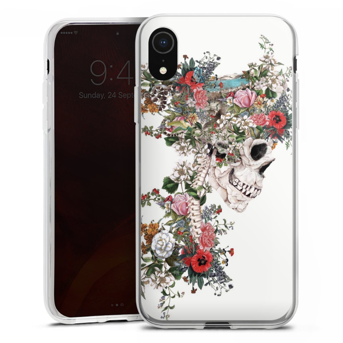 Coque en silicone