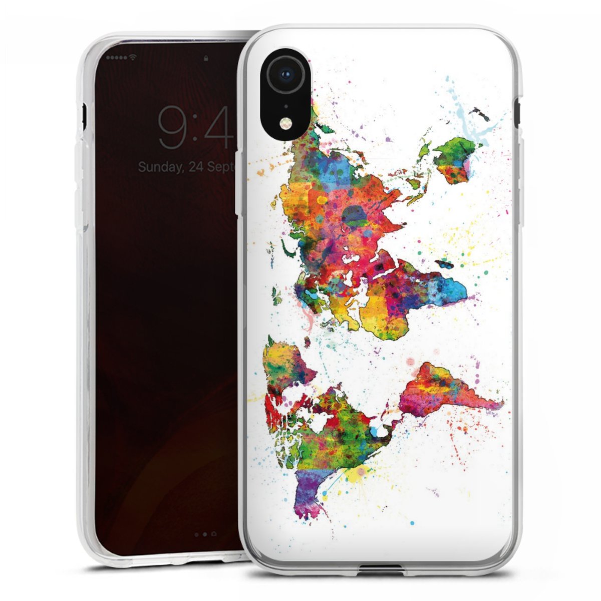 Coque en silicone