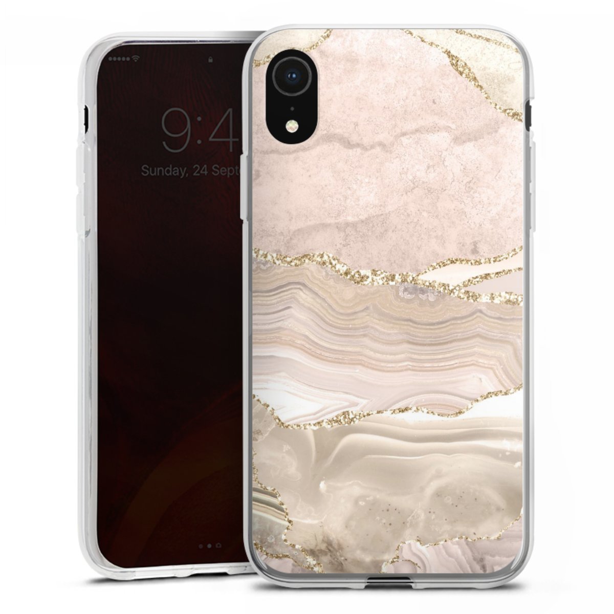 Coque en silicone
