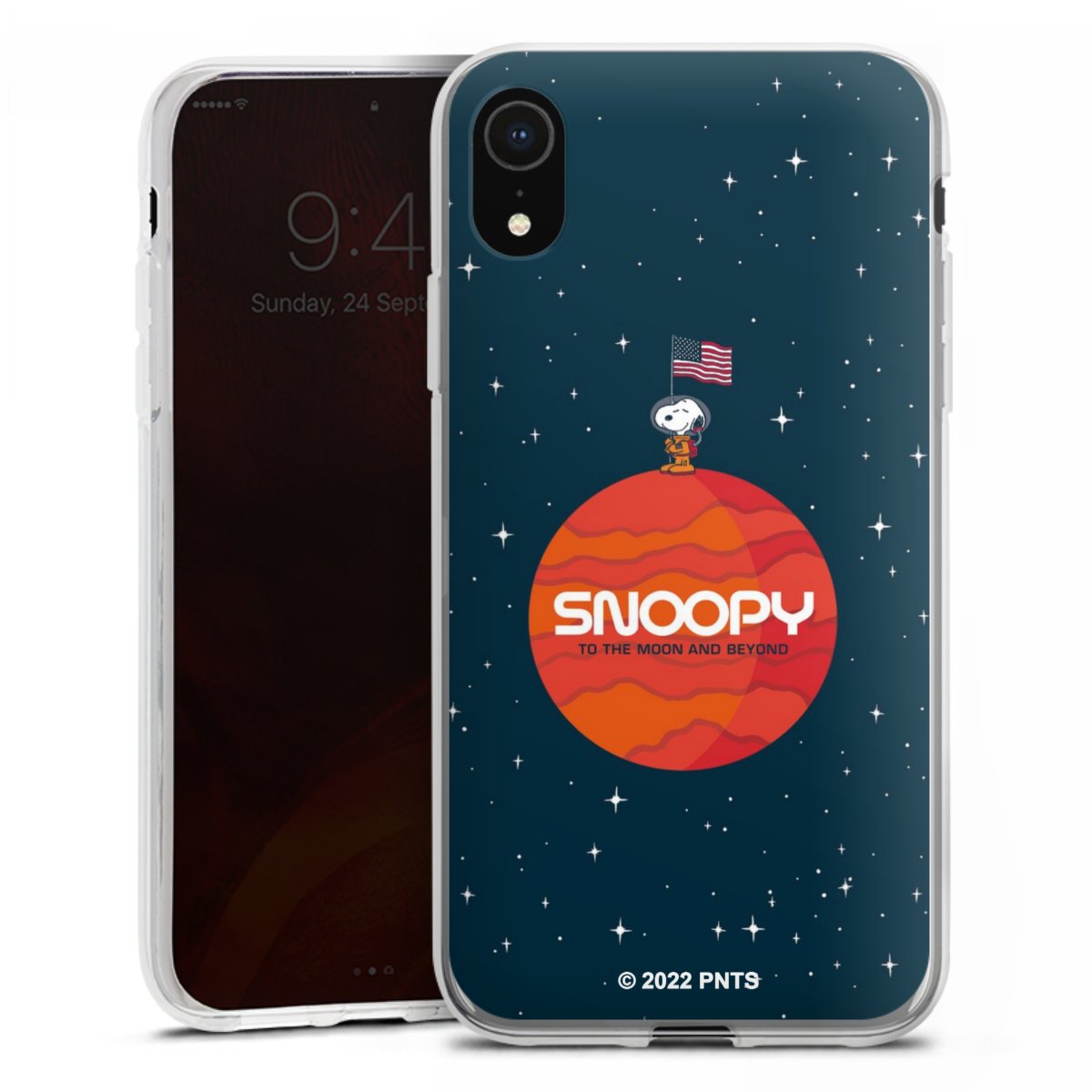 Snoopy viaggiatore spaziale Orange