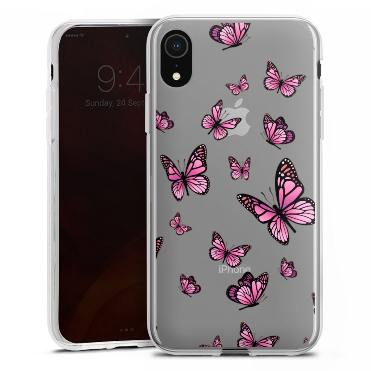 Coque en silicone