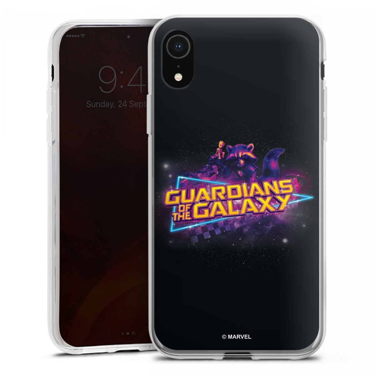Coque en silicone