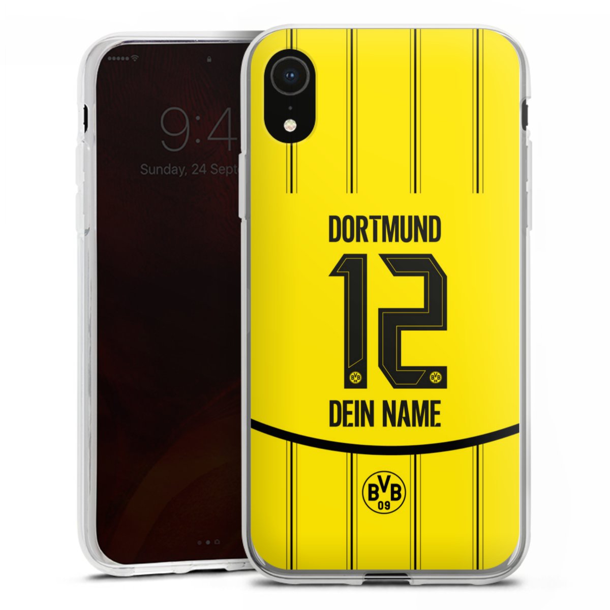 Borussia Dortmund Trikot Personalisierbar