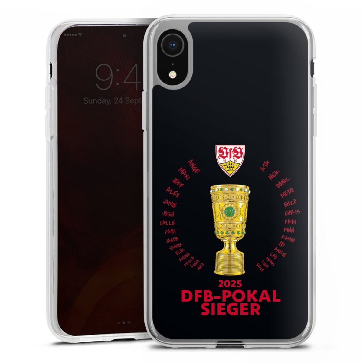VfB DFB-Pokal Sieger Schwarz