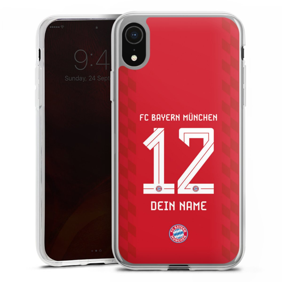 FC Bayern München Trikot Personalisierbar 25-26