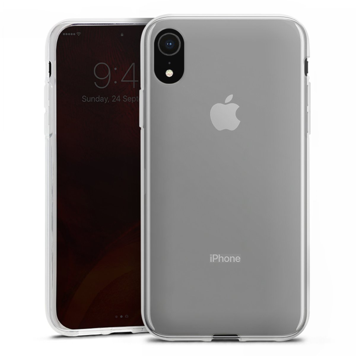 Silicone Case pour Apple iPhone Xr