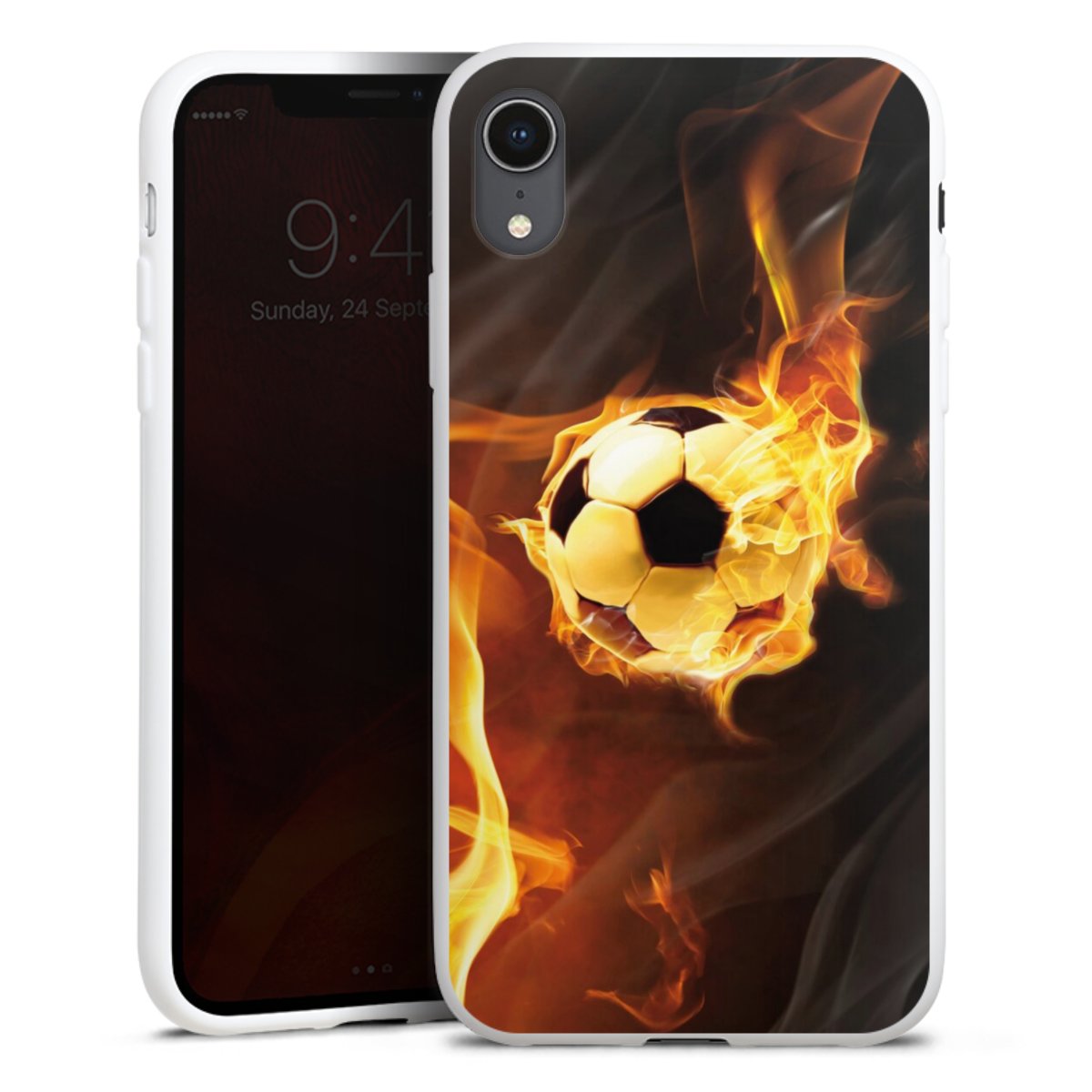 Coque en silicone