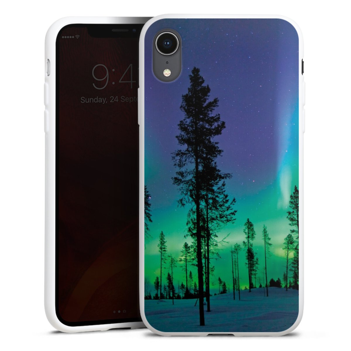 Coque en silicone