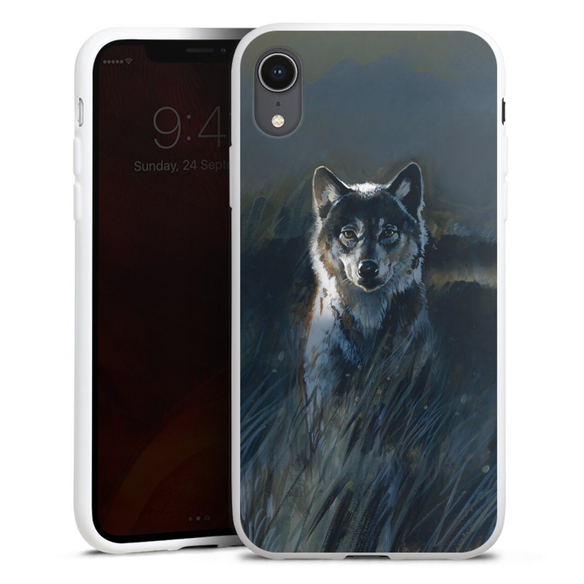 Coque en silicone