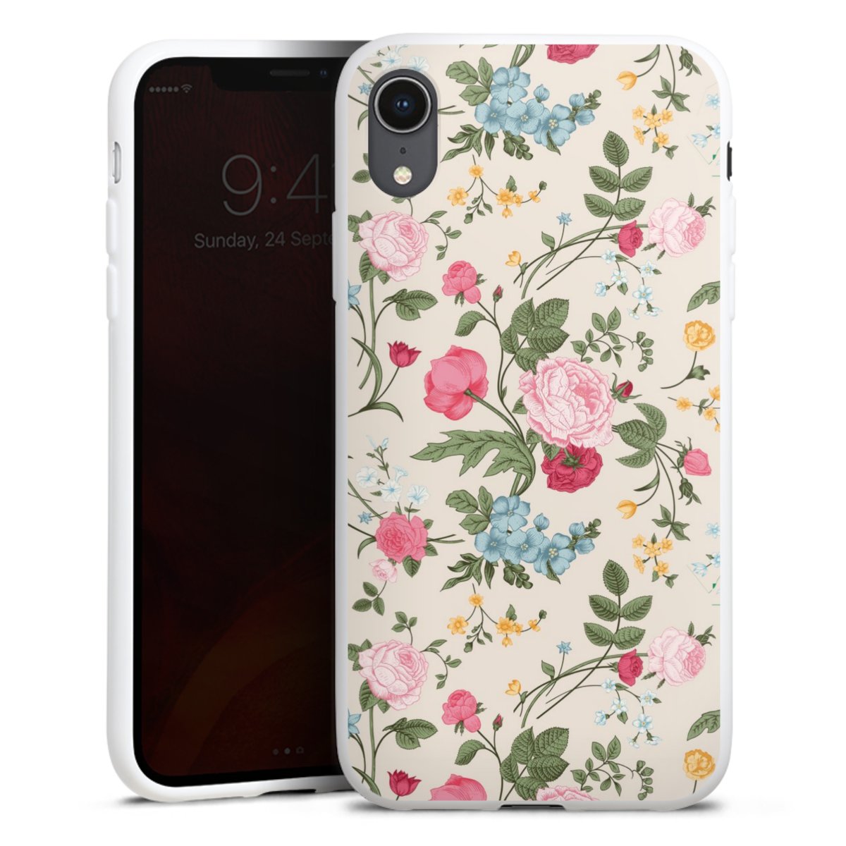 Coque en silicone