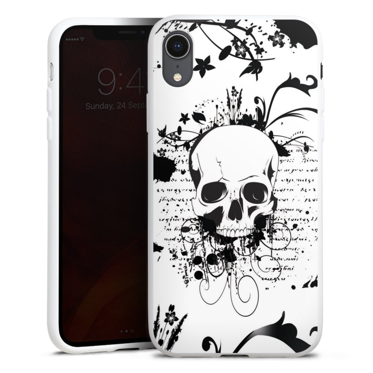 Coque en silicone