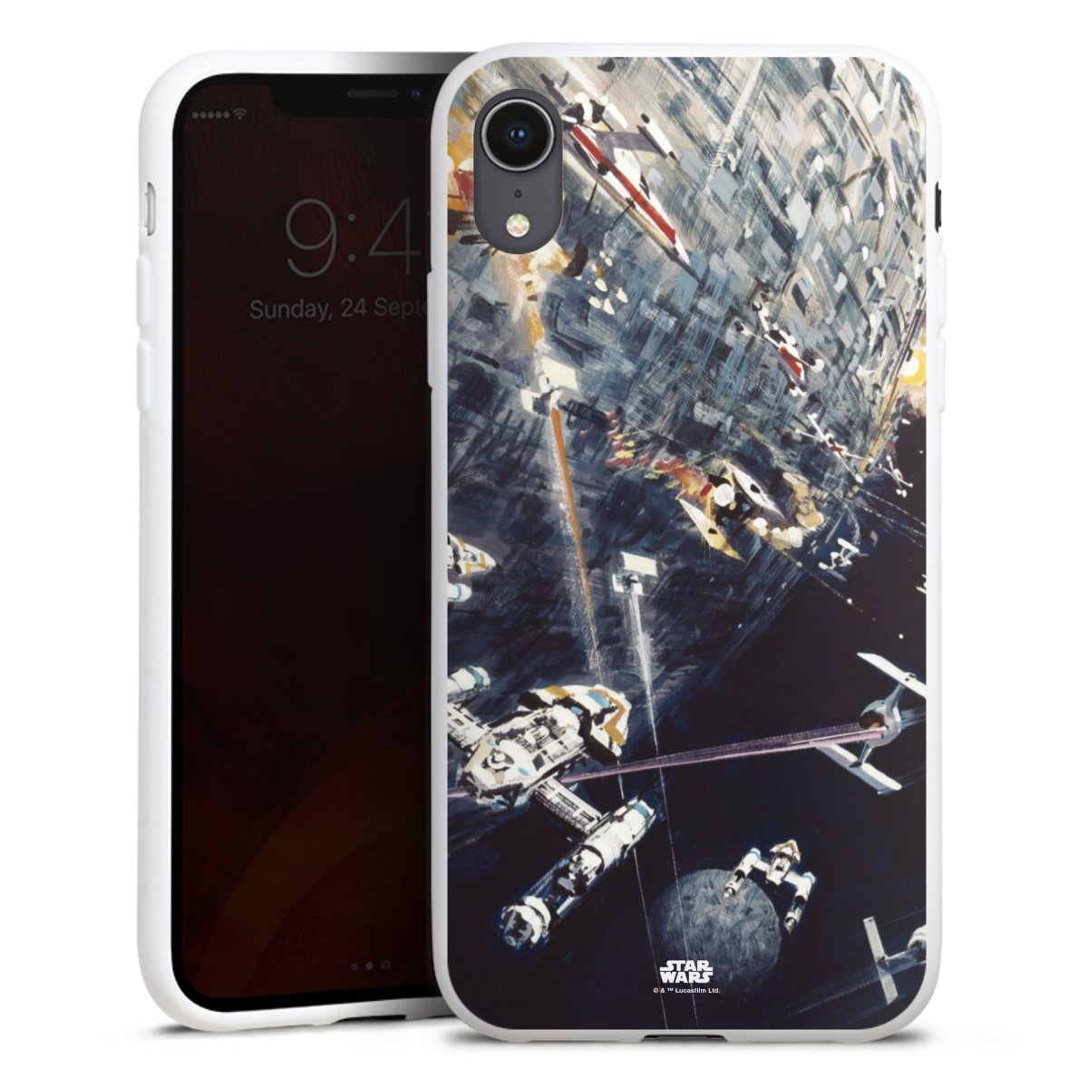 Coque en silicone