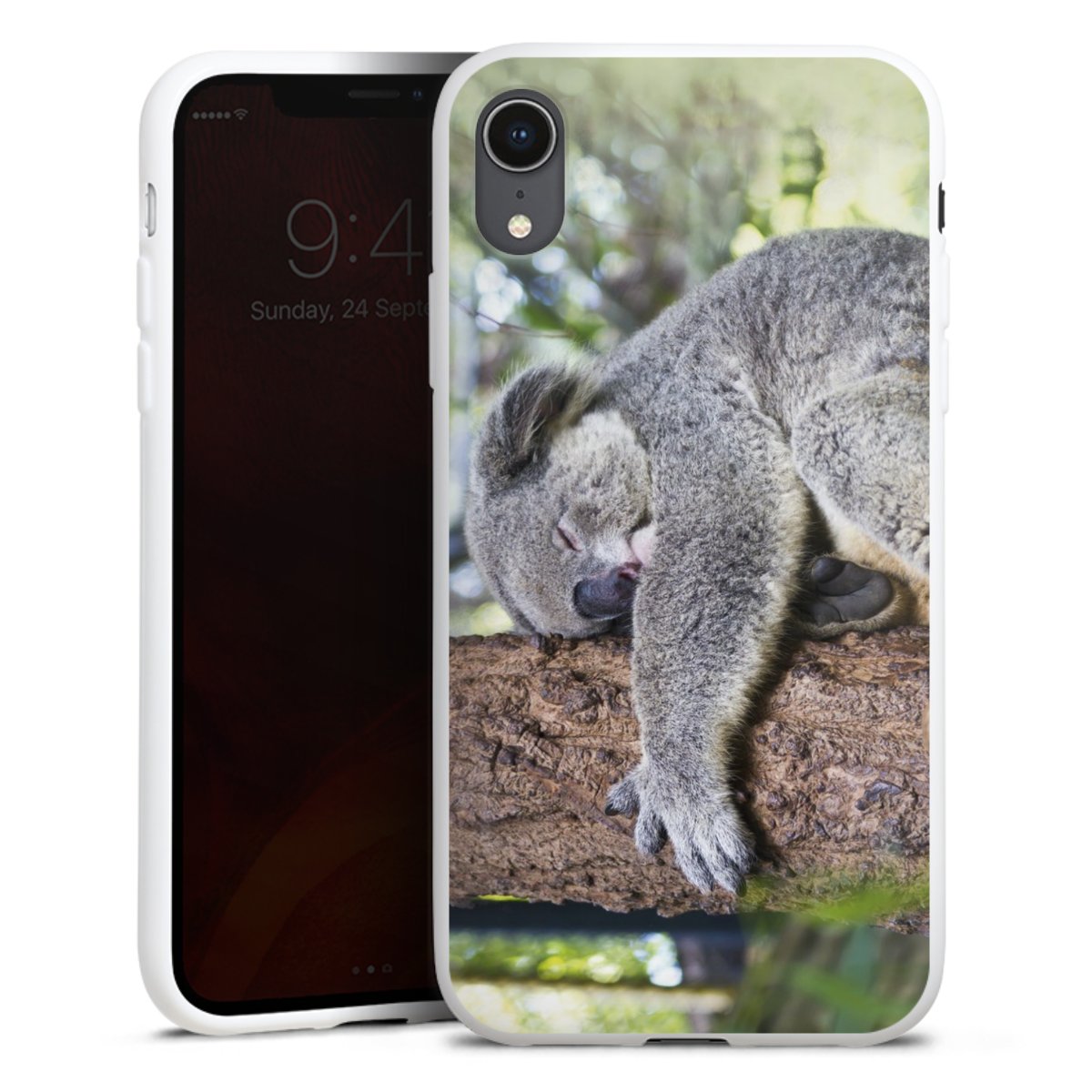 Coque en silicone
