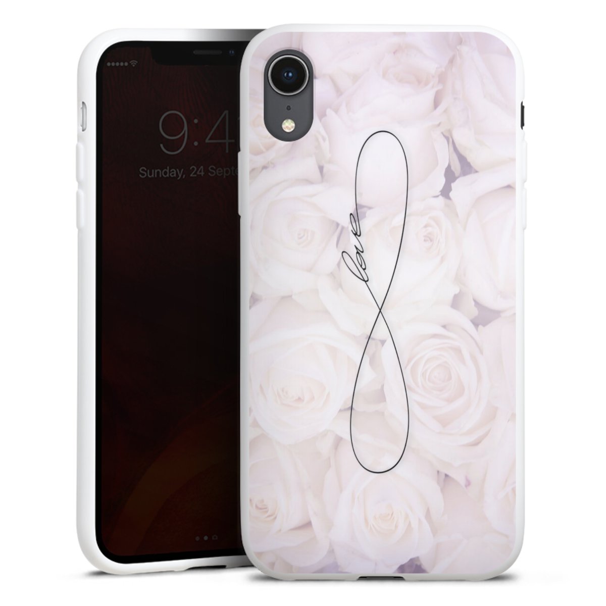 Coque en silicone