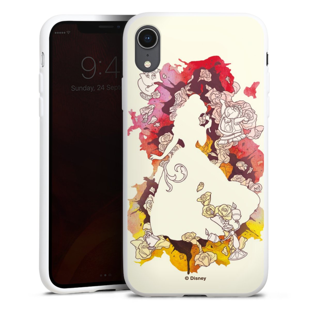 Coque en silicone