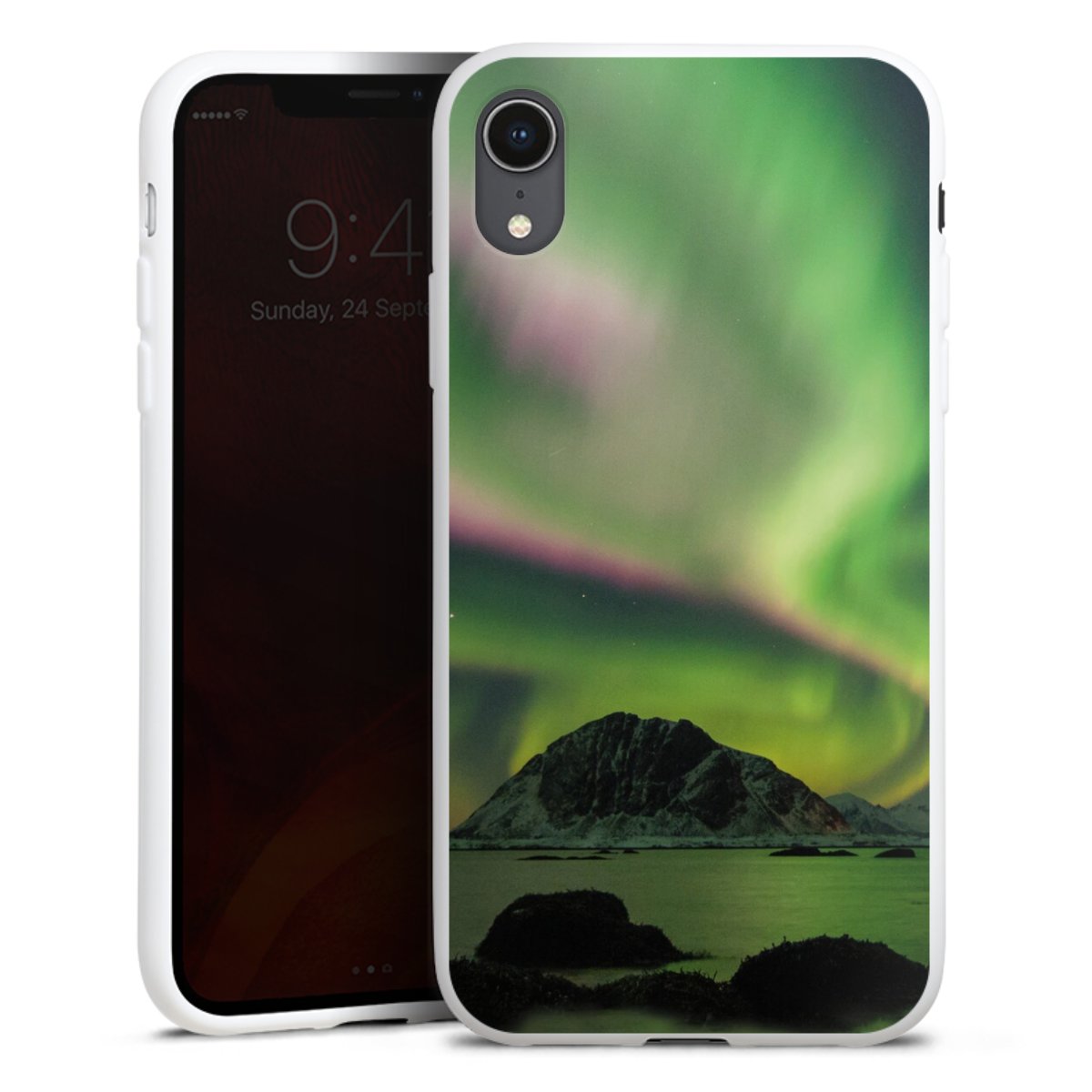 Coque en silicone