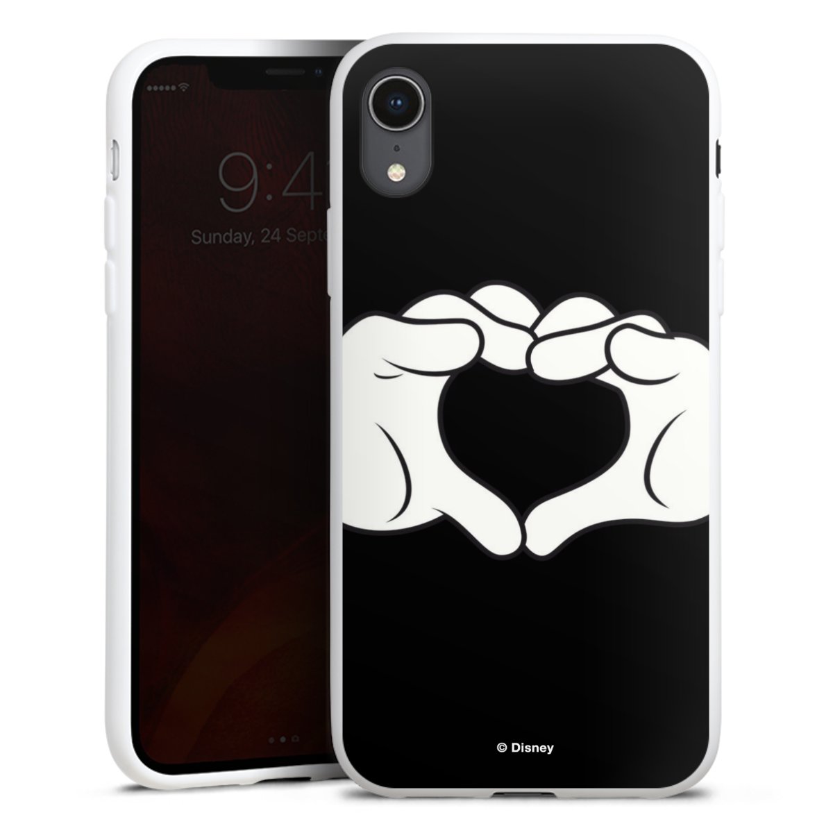 Coque en silicone