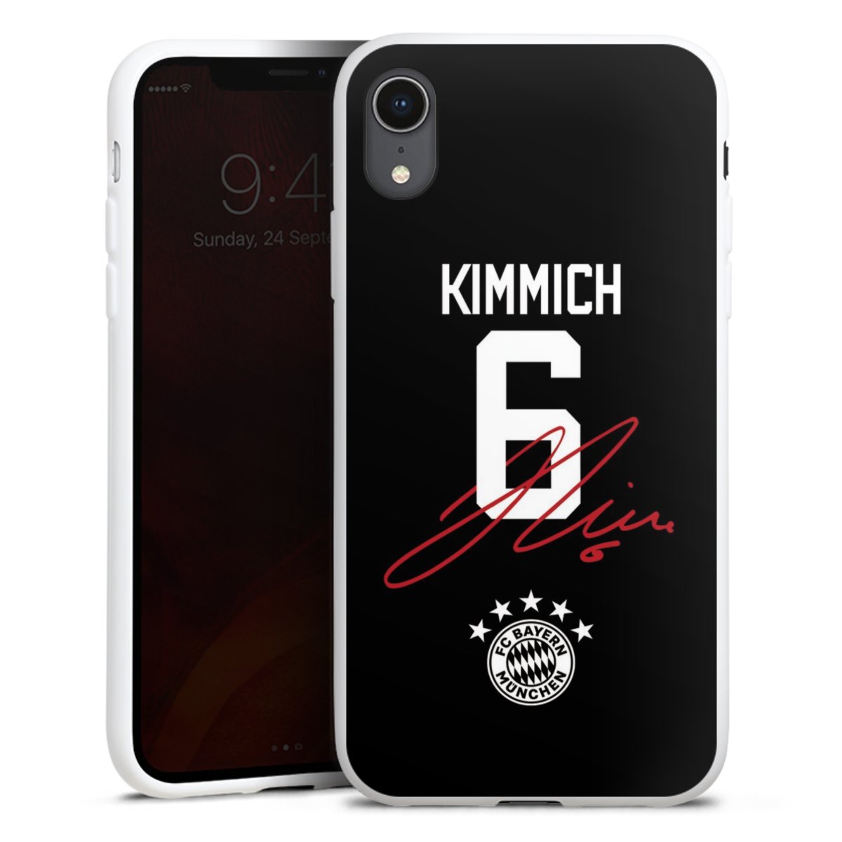Coque en silicone