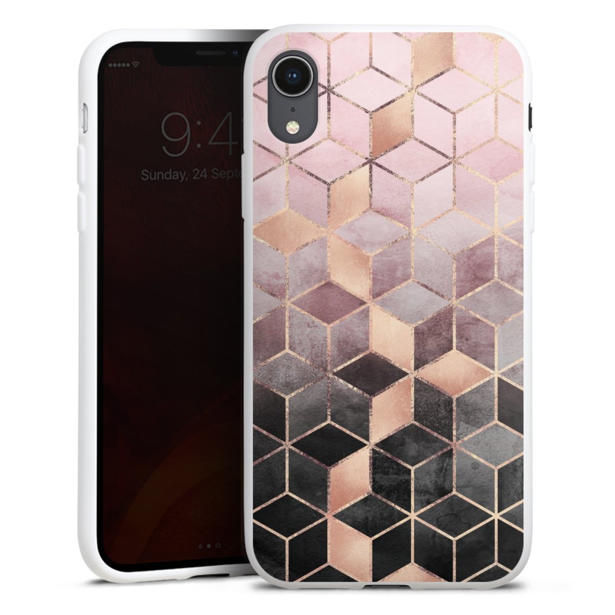 Coque en silicone